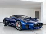 Jaguar C-X75 Blue 007 Spectre 2015 года